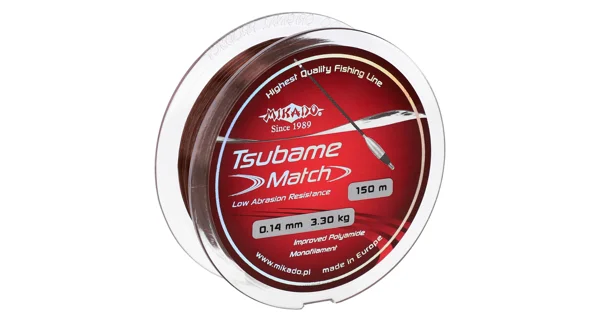 MIKADO - Vlasec Tsubame Match 150 m 0,14 mm/3,30 kg