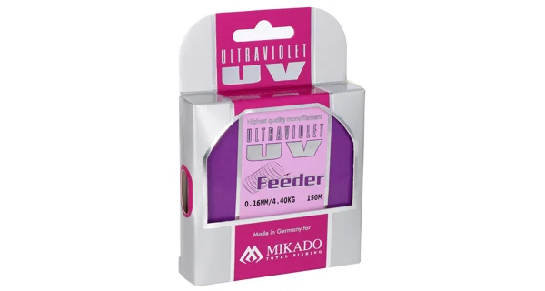 MIKADO - Vlasec Ultraviolet Feeder 150 m 0,22 mm/6,50 kg