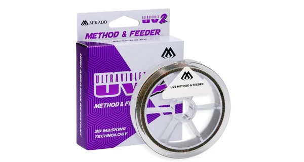 MIKADO - Vlasec Ultraviolet II Method & Feeder 0,18 mm 6,85 kg 300 m