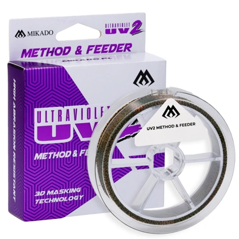 MIKADO - Vlasec Ultraviolet II Method & Feeder 0,20 mm 8,95 kg 300 m