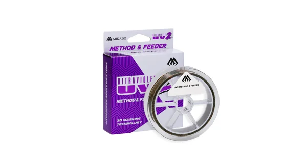 MIKADO - Vlasec Ultraviolet II Method & Feeder 0,25 mm 11,71 kg 300 m