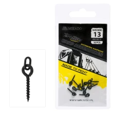 MIKADO - Vrtáček na boillies s kroužkem 002 13 mm 10 ks