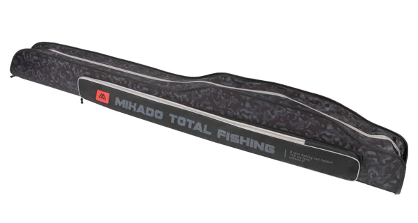 MIKADO - Vyztužené pouzdro na pruty na 3 pruty Black Camo 175 cm