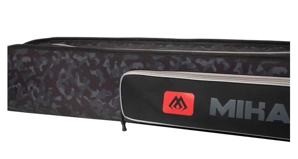 MIKADO - Vyztužené pouzdro na pruty na 3 pruty Black Camo 175 cm