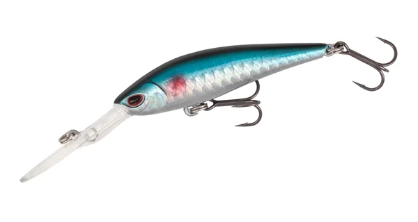 MIKADO - Wobler Cracker Suspending 6 cm 5,2 g Blue  Roach