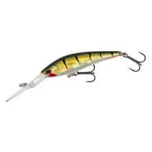 MIKADO - Wobler Cracker Suspending 6 cm 5,2 g Green Perch