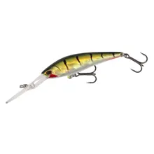 MIKADO - Wobler Cracker Suspending 6 cm 5,2 g Green Perch