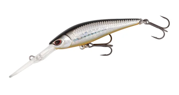 MIKADO - Wobler Cracker Suspending 6 cm 5,2 g Holo Bleak