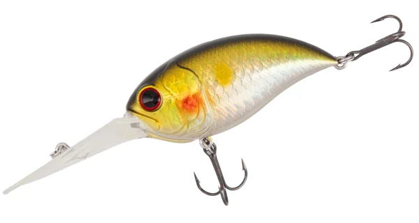 MIKADO - Wobler Crazy Crank Plovoucí 6,2 cm 19,7 g Ayu
