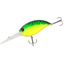 MIKADO - Wobler Crazy Crank Plovoucí 6,2 cm 19,7 g Fire Tiger