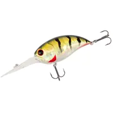 MIKADO - Wobler Crazy Crank Plovoucí 6,2 cm 19,7 g Green Perch