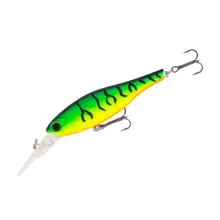 MIKADO - Wobler Evo Twitch Potápivý 4 cm 2,4 g Fire Tiger