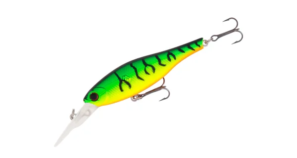 MIKADO - Wobler Evo Twitch Potápivý 4 cm 2,4 g Fire Tiger