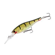MIKADO - Wobler Evo Twitch Suspending 7 cm 7,5 g Green Perch