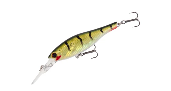 MIKADO - Wobler Evo Twitch Suspending 7 cm 7,5 g Green Perch