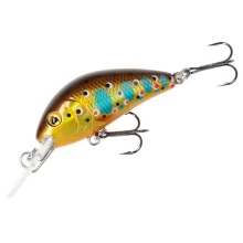 MIKADO - Wobler Fishunter Cavalier Plovoucí 4 cm Brown Trout