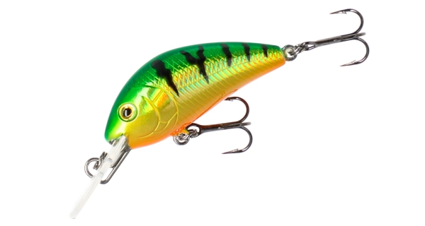 MIKADO - Wobler Fishunter Cavalier Plovoucí 4 cm Firetiger