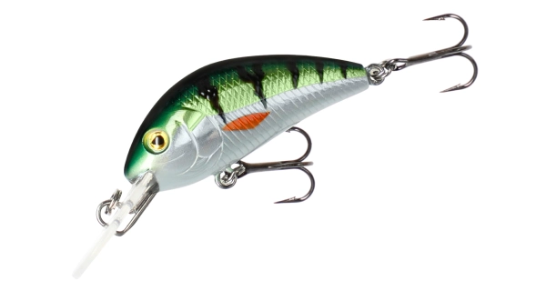 MIKADO - Wobler Fishunter Cavalier Plovoucí 4 cm Natural Perch