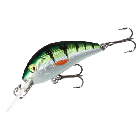 MIKADO - Wobler Fishunter Cavalier Plovoucí 4 cm Natural Perch