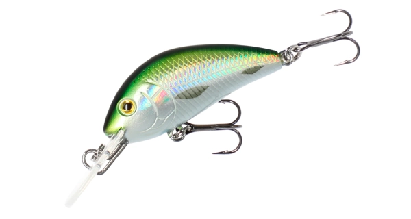 MIKADO - Wobler Fishunter Cavalier Plovoucí 4 cm Olive Bleak