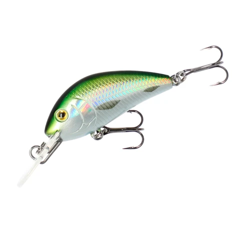 MIKADO - Wobler Fishunter Cavalier Plovoucí 4 cm Olive Bleak