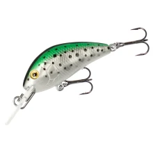 MIKADO - Wobler Fishunter Cavalier Plovoucí 4 cm Rainbow Trout