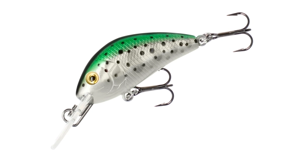 MIKADO - Wobler Fishunter Cavalier Plovoucí 4 cm Rainbow Trout