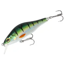 MIKADO - Wobler Lightning 7 cm 8,3 g Natural Perch