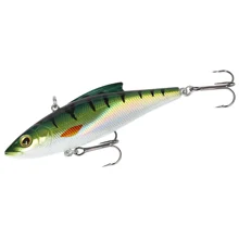 MIKADO - Wobler Magnat 9 cm 33 g Natural Perch Potápivý