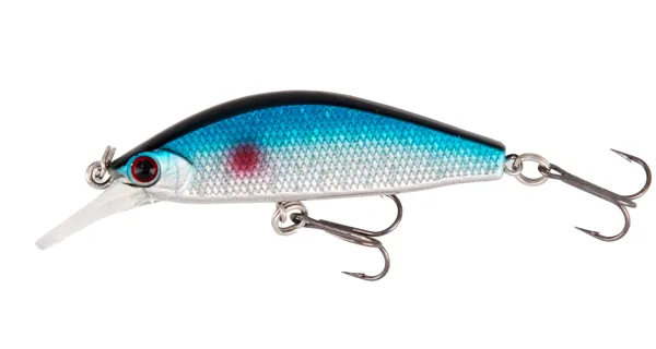 MIKADO - Wobler Mambo 4 cm 4,8 g Blue Roach