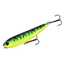 MIKADO - Wobler MFT Dog Plovoucí 7,5 cm 8 g Fire Tiger