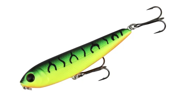 MIKADO - Wobler MFT Dog Plovoucí 7,5 cm 8 g Fire Tiger