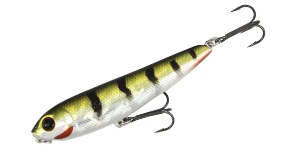 MIKADO - Wobler MFT Dog Plovoucí 7,5 cm 8 g Green Perch