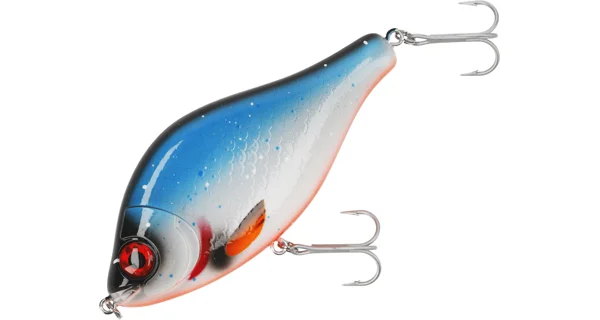 MIKADO - Wobler MFT JERK - 10 cm Blue Roach Potápivý