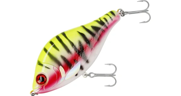 MIKADO - Wobler MFT JERK 13 cm Lemon Tiger Potápivý