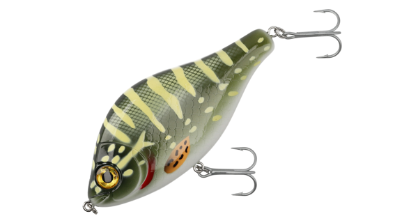 MIKADO - Wobler MFT JERK 13 cm Pike Potápivý
