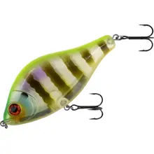 MIKADO - Wobler MFT Jerk Sinking 10 cm Chartreuse Bluegill