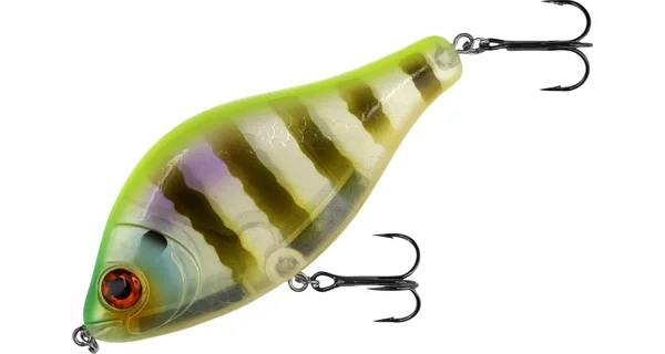 MIKADO - Wobler MFT Jerk Sinking 10 cm Chartreuse Bluegill