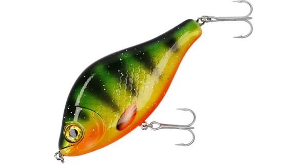 MIKADO - Wobler MFT Jerk Suspending 13 cm Hot Perch