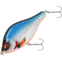 MIKADO - Wobler MFT Jerk Suspending 7 cm Blue Roach