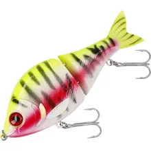 MIKADO - Wobler MFT Swimbait 10 cm Lemon Tiger Volně Potápivý