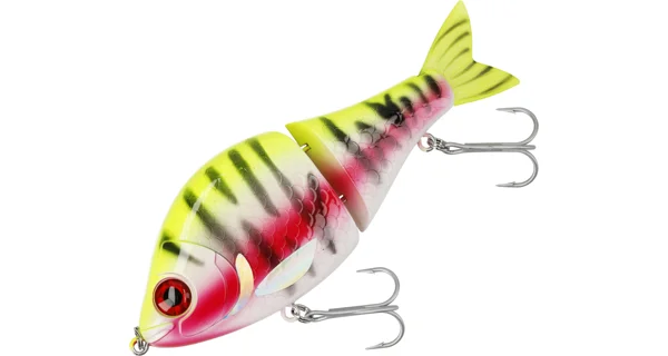 MIKADO - Wobler MFT Swimbait 10 cm Lemon Tiger Volně Potápivý