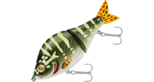 MIKADO - Wobler MFT Swimbait 10 cm Pike Volně Potápivý