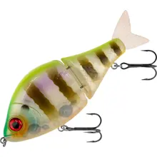 MIKADO - Wobler MFT Swimbait 13 cm 81 g Chartreuse Bluegill Volně potápivý