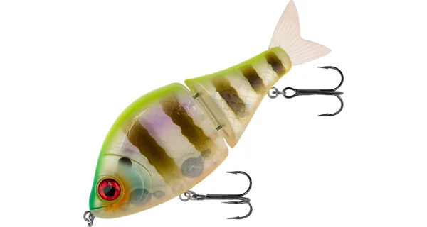 MIKADO - Wobler MFT Swimbait 13 cm 81 g Chartreuse Bluegill Volně potápivý