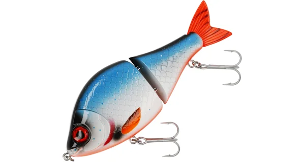 MIKADO - Wobler MFT Swimbait 13 cm Blue Roach Volně Potápivý