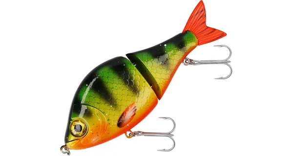 MIKADO - Wobler MFT Swimbait 13 cm Hot Perch Volně Potápivý