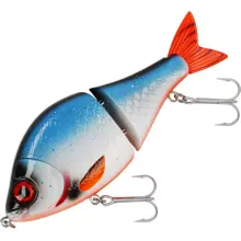 MIKADO - Wobler MFT Swimbait - 7 cm Blue Roach Volně Potápivý