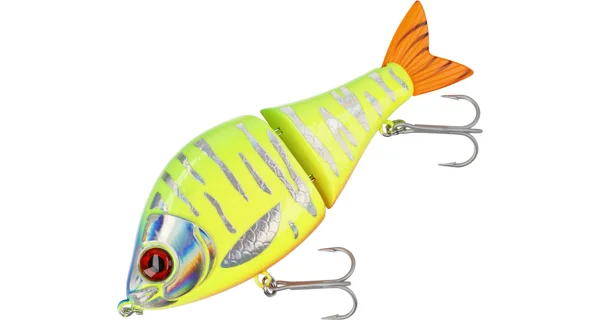 MIKADO - Wobler MFT Swimbait - 7 cm Holo Tiger Volně Potápivý