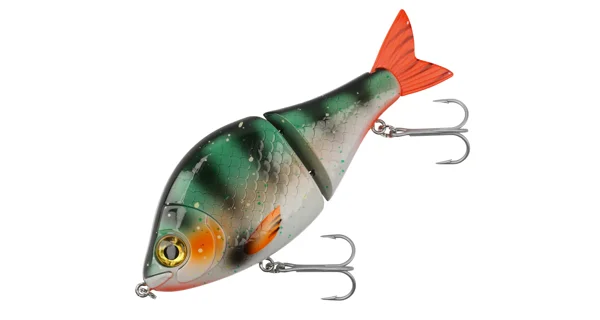 MIKADO - Wobler MFT Swimbait - 7 cm Perch Volně Potápivý